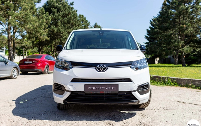 Toyota Proace City Verso cena 120690 przebieg: 5, rok produkcji 2023 z Polanów małe 466